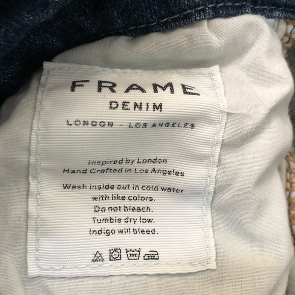 NWT Frame Denim Jeans - Picture 8 of 10
